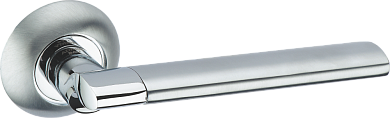 Картинка Ручка дверная ADDEN BAU LINE A142 CHROME хром